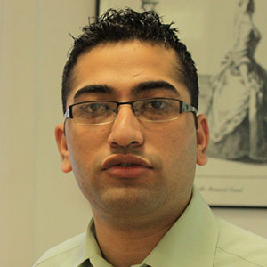 Athena Dental Laboratory Chief Accountant Sandip Vadher