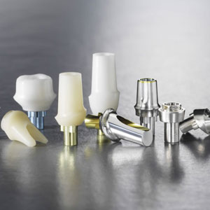 CADCAM dental implant solutions