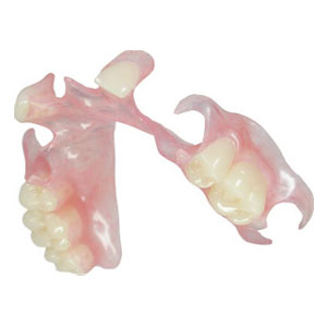 Flexible dentures